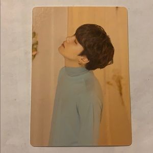Suga (3/8) Love Yourself Mini Photo Card
